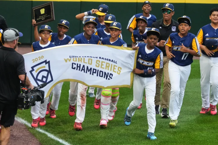 Curaçao wins its 2nd Little League World Series